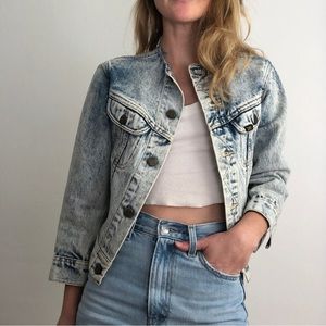 Lee | Cropped Denim Jacket